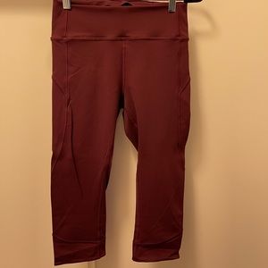 Lululemon In Movement Crop 10